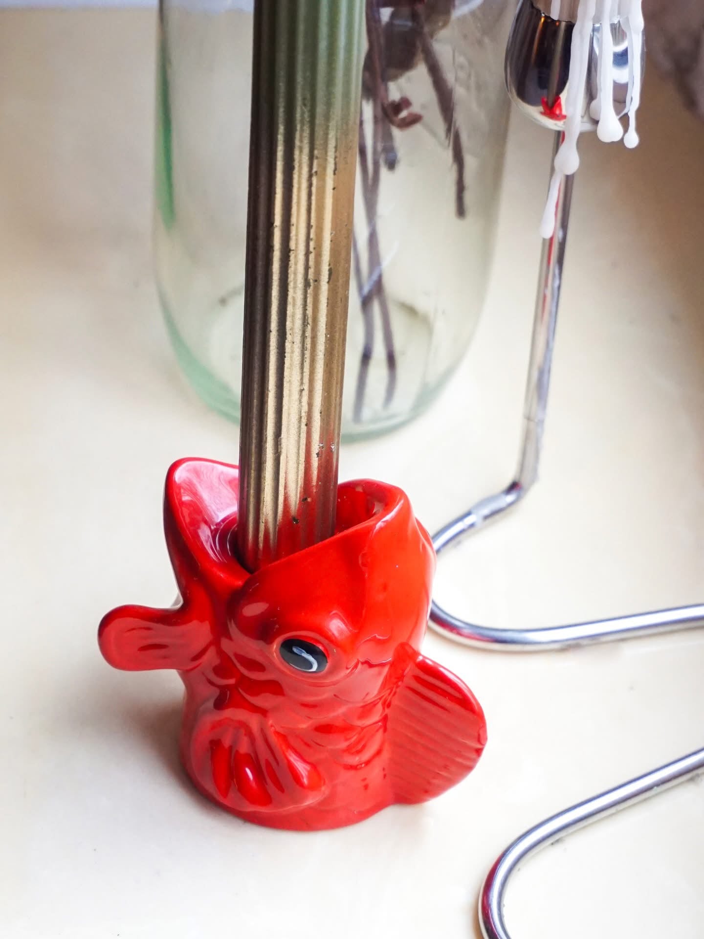 Goldfish Candle Holders