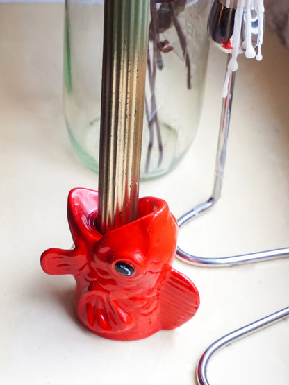 Goldfish Candle Holders