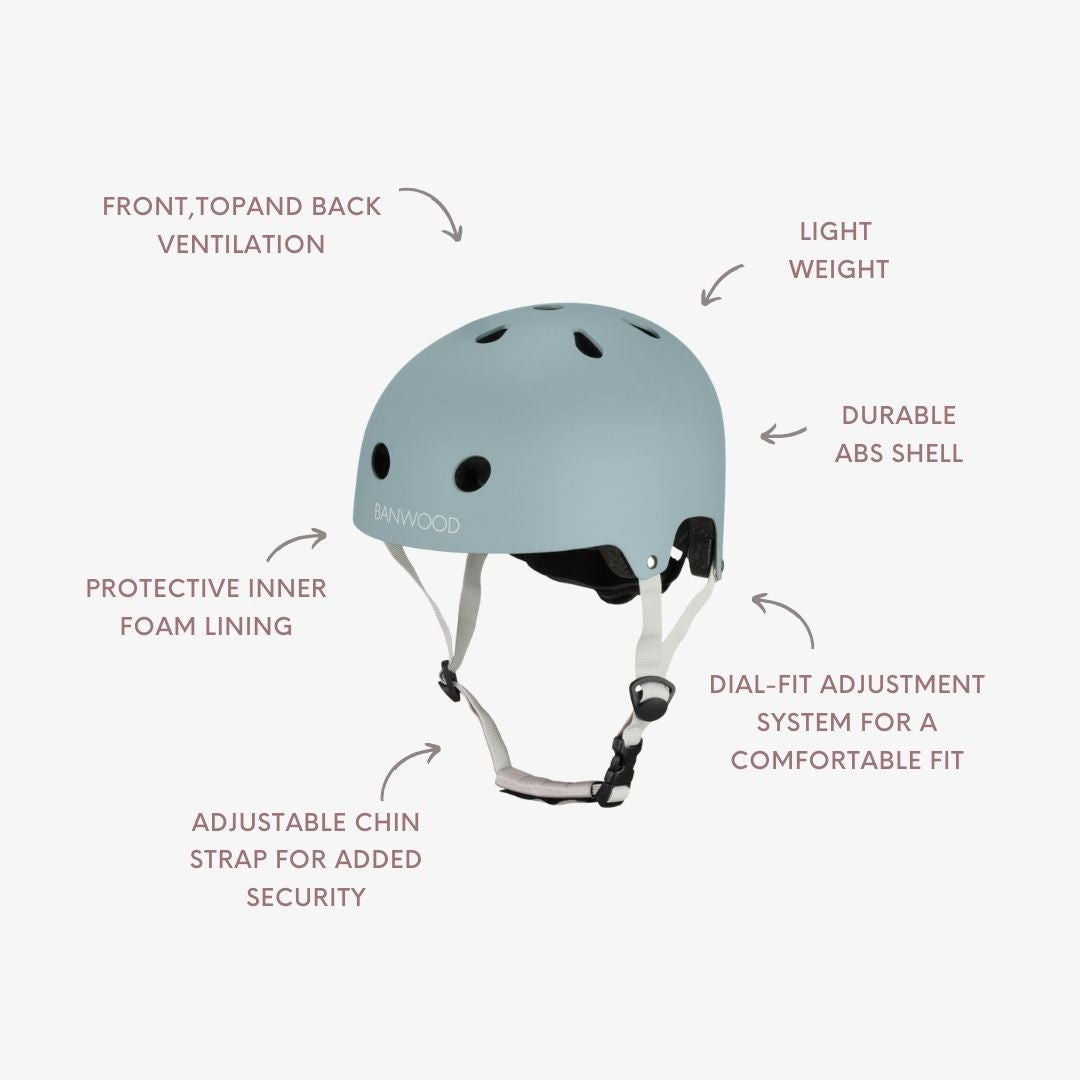 Casque Enfant Eco - Turquoise