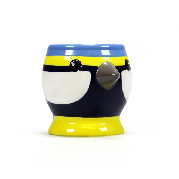 RSPB blue tit egg cup bird