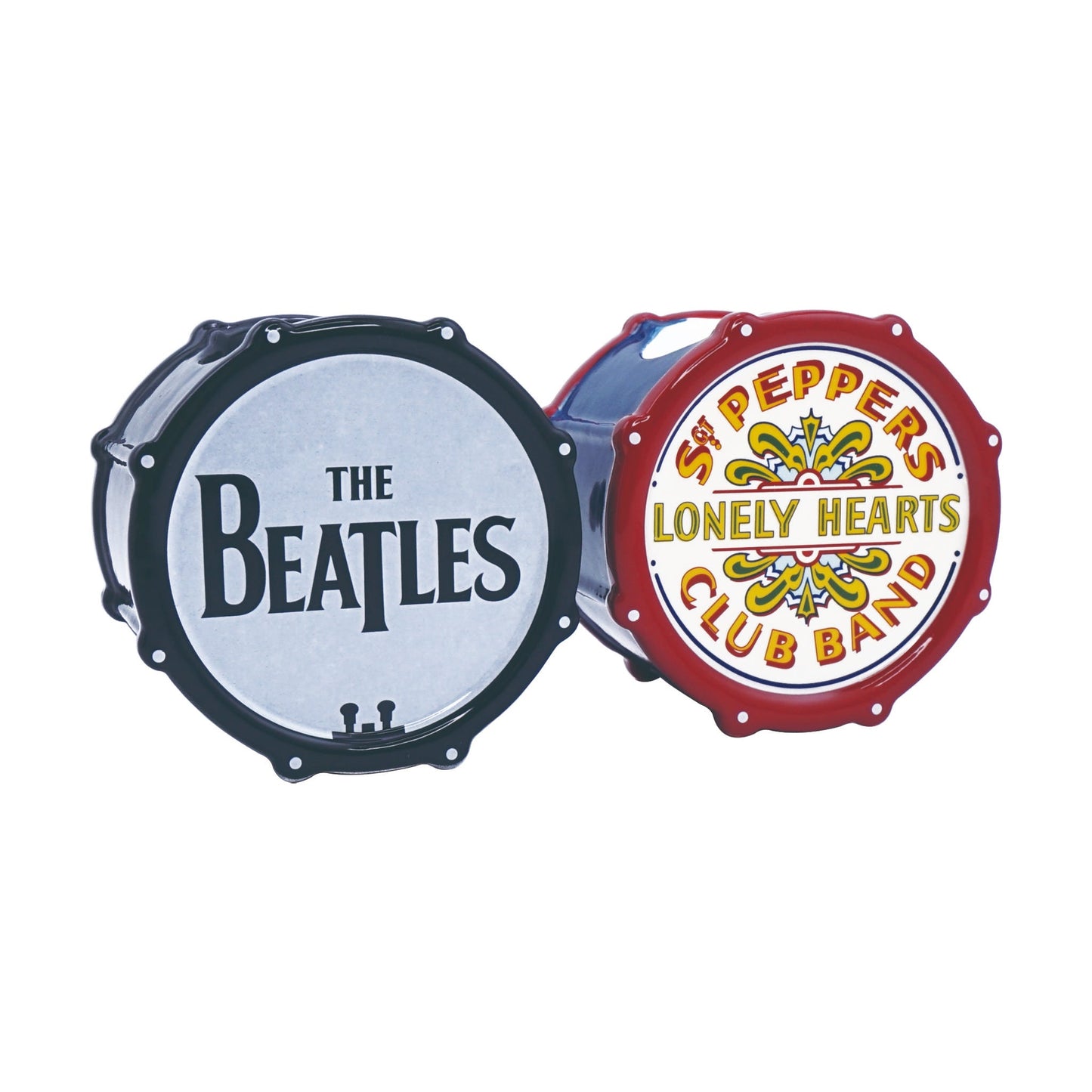 Set of 2 The Beatles Sgt. Pepper Egg Cups