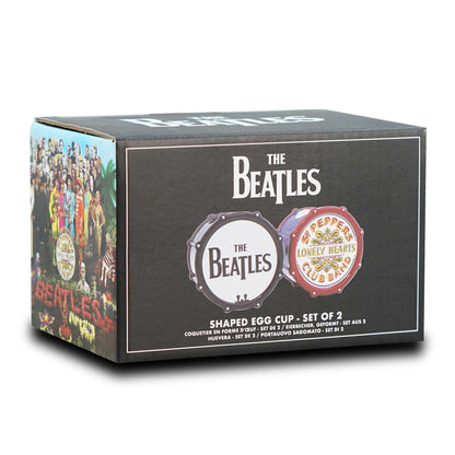 Set of 2 The Beatles Sgt. Pepper Egg Cups