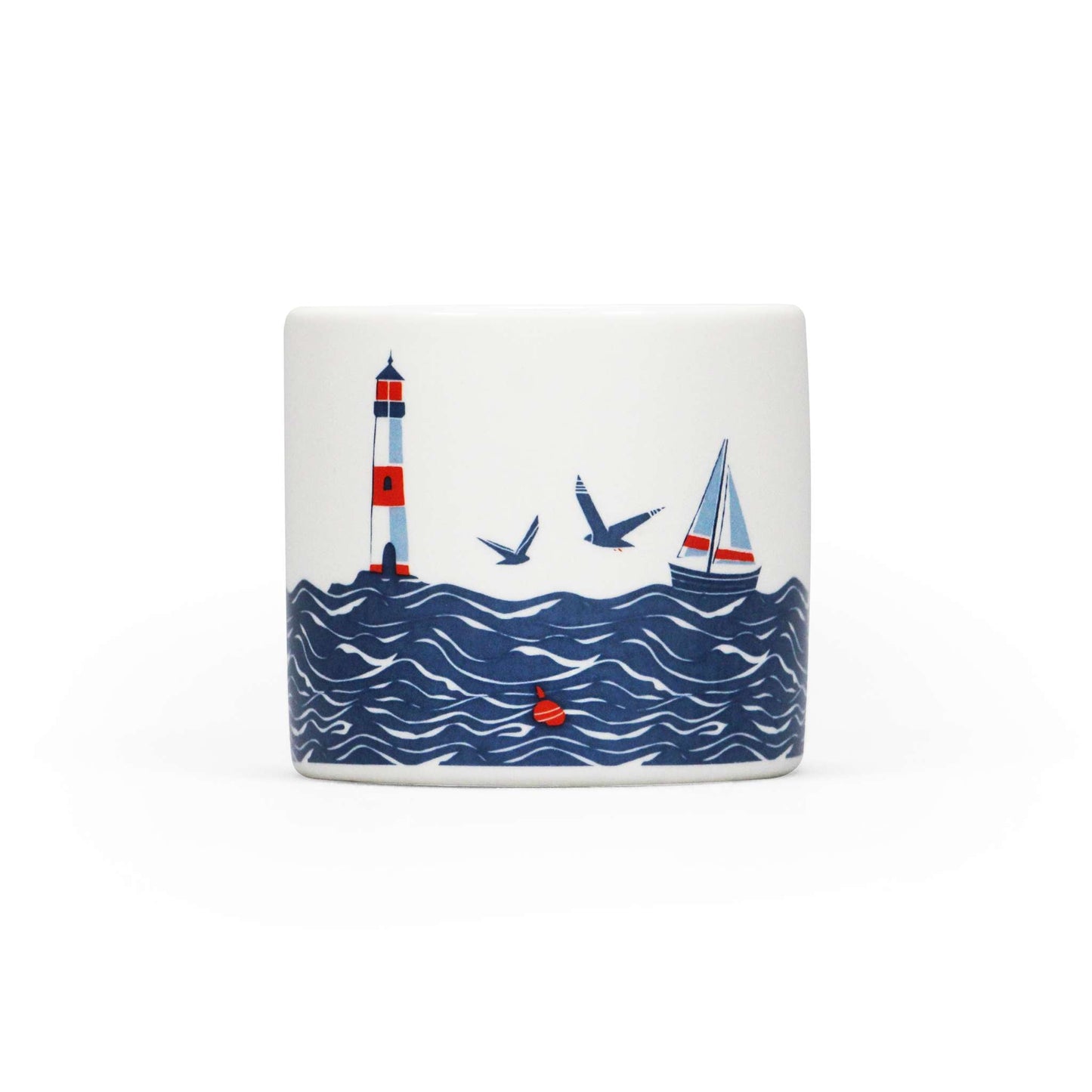 Set of 2 Coastal egg cups