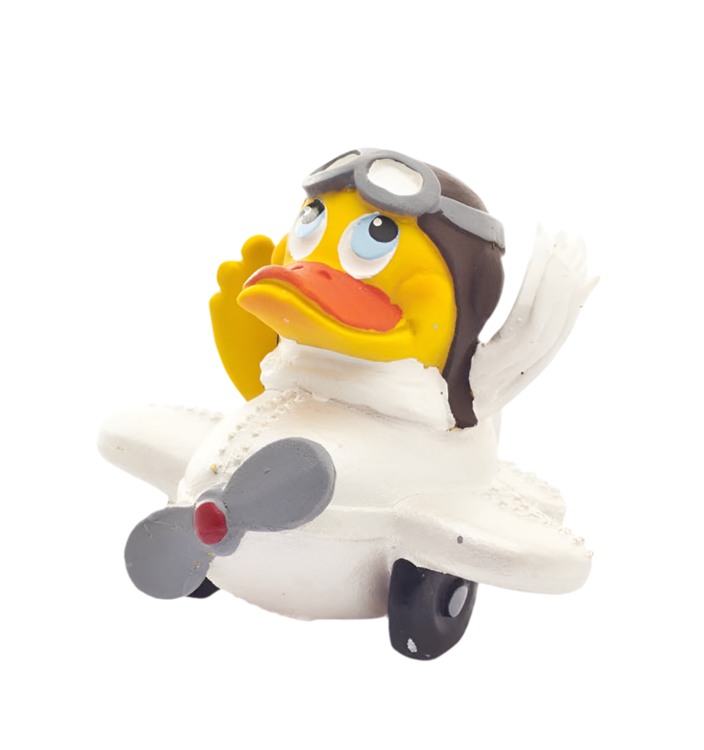 Airplane Pilot Duck