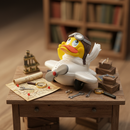 Duck Pilot-vliegtuig