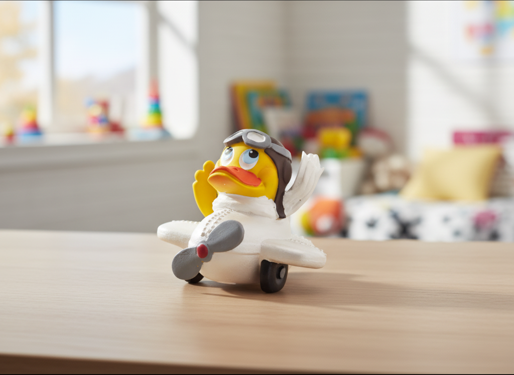 Duck Pilot-vliegtuig