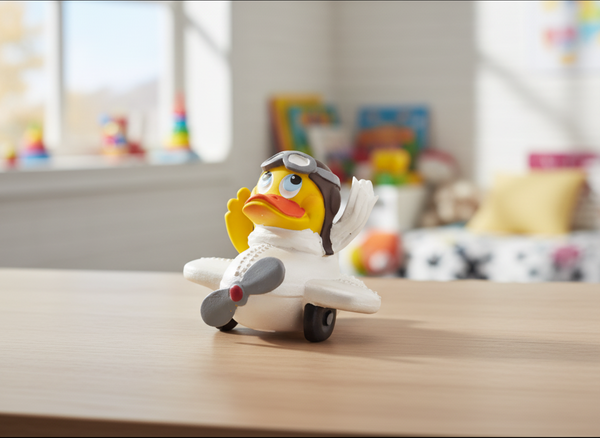 Airplane Pilot Duck