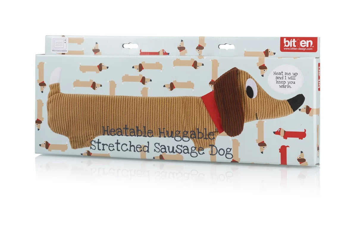 Dachshund Cuddle Heating Pad 