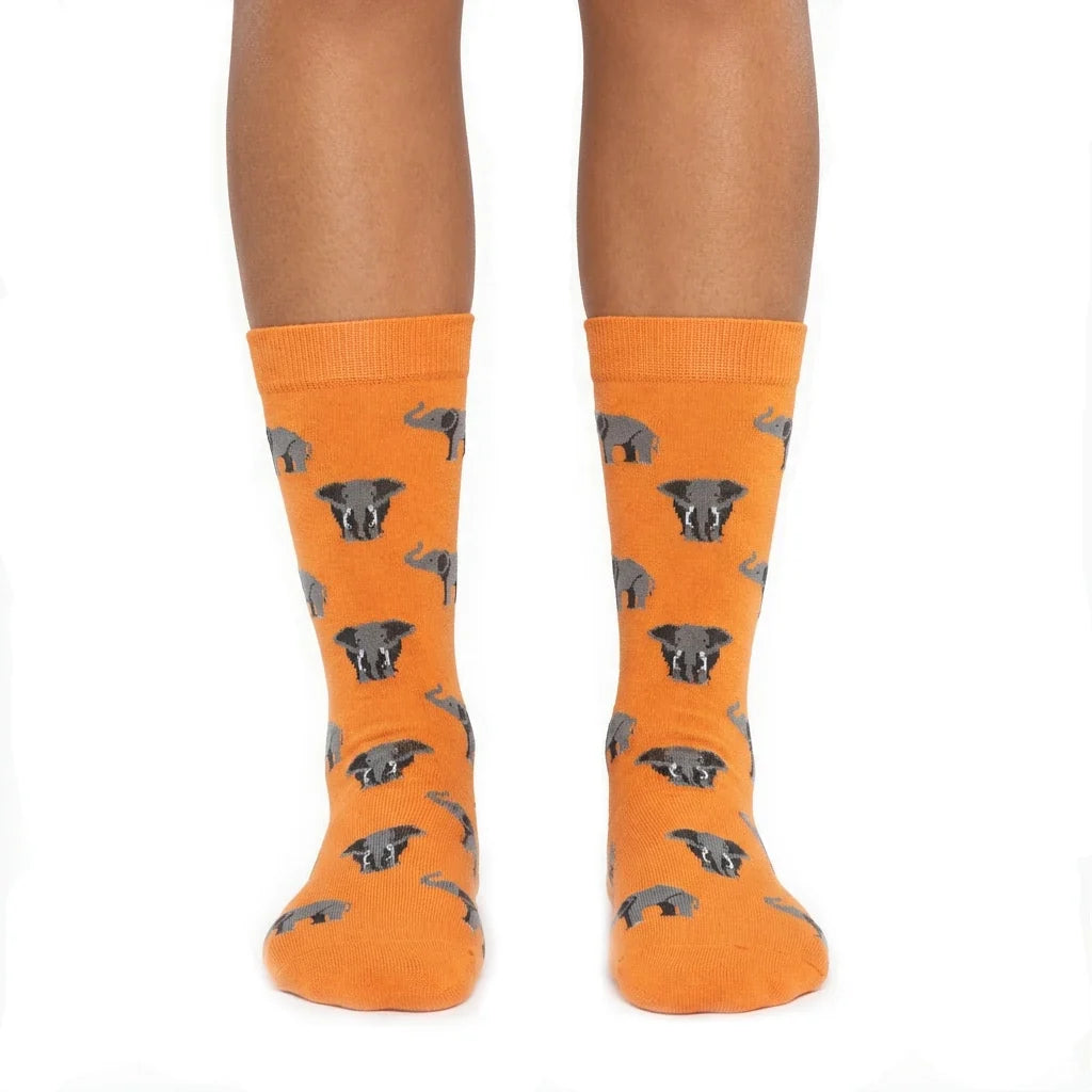 Chaussettes « Éléphants »