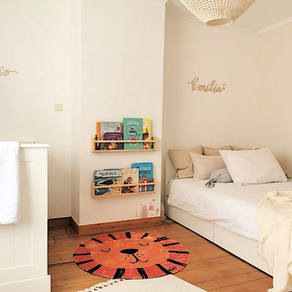 Small Round Children's Rug 100cm