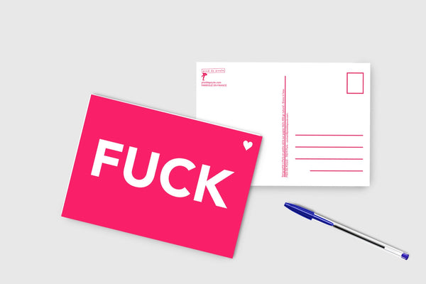 Card Fluo Fuck