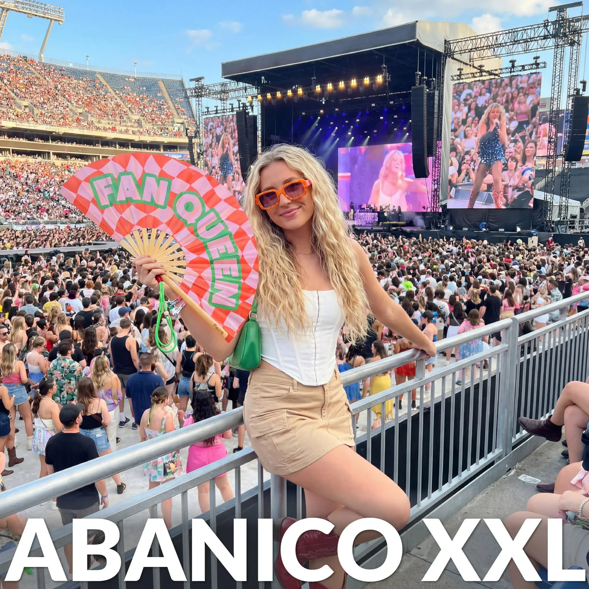 XXL "Fan Queen" fan