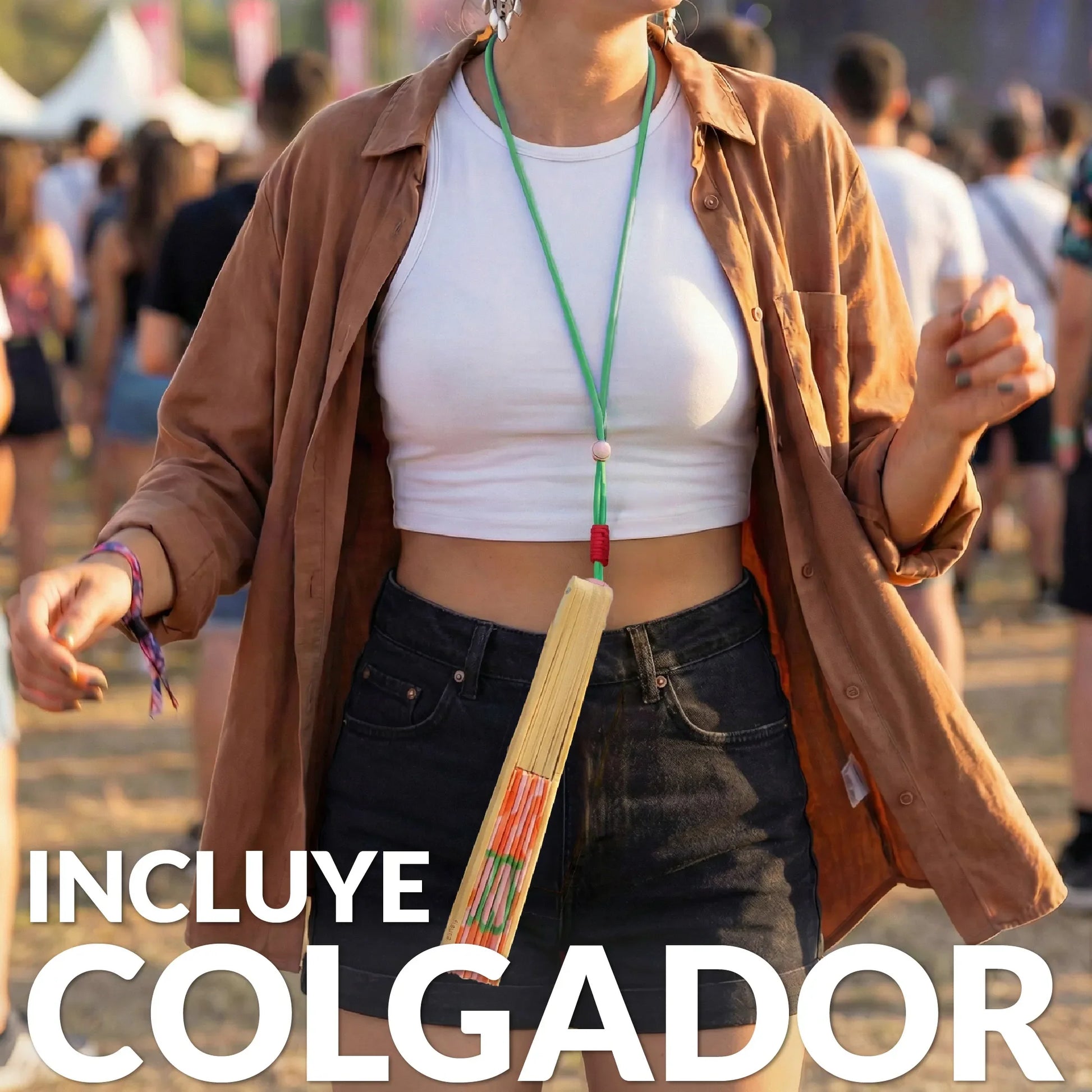 Éventail Xxl « Fan queen » – Fisura – vue 4