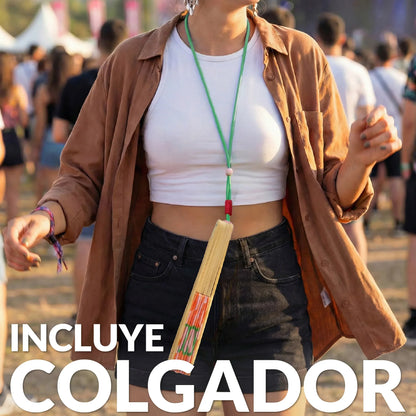 Éventail Xxl « Fan queen » – Fisura – vue 4