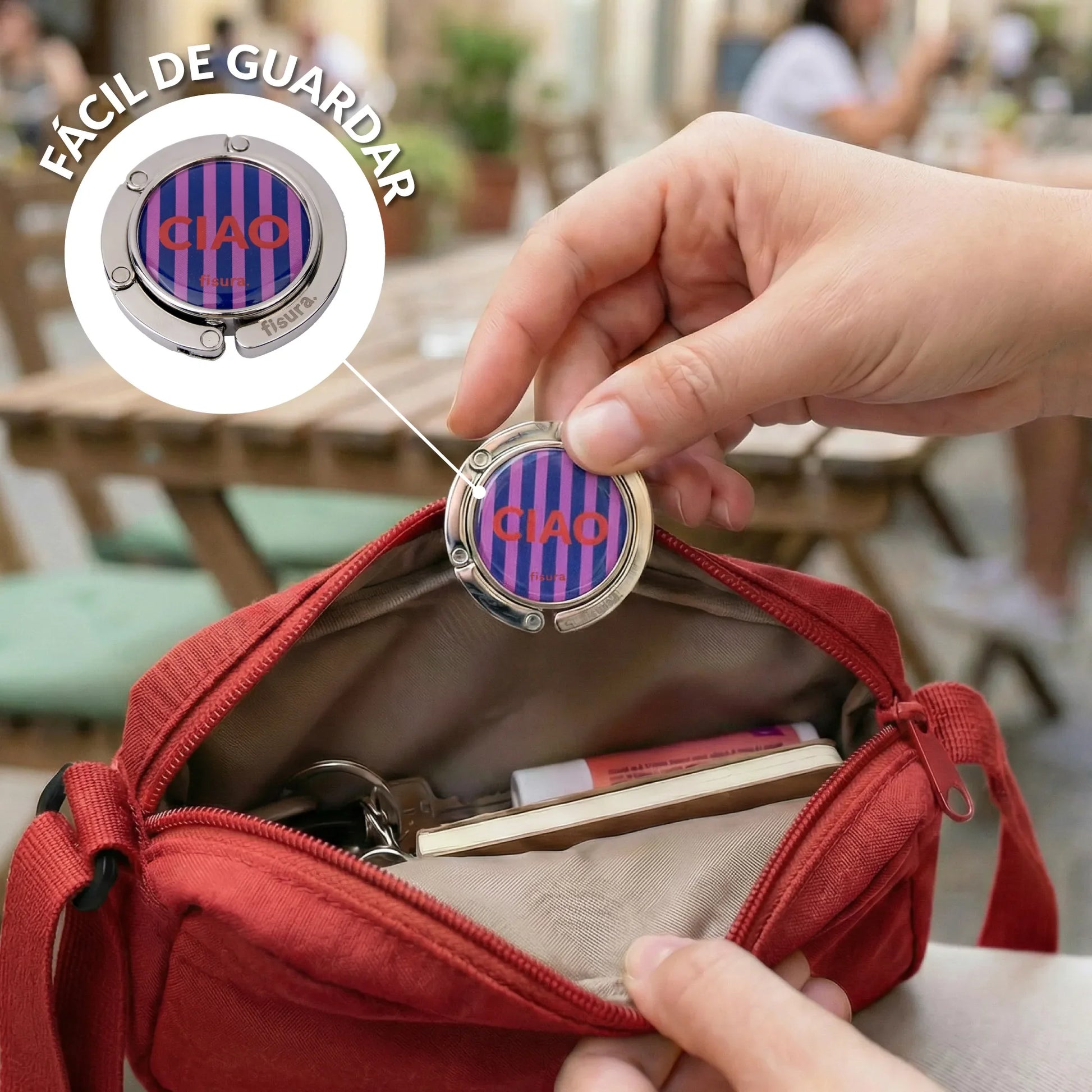 Porte-Sac « Ciao » – Fisura – vue 3