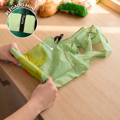 Sac de Courses Pliable Olives – Fisura – vue 6