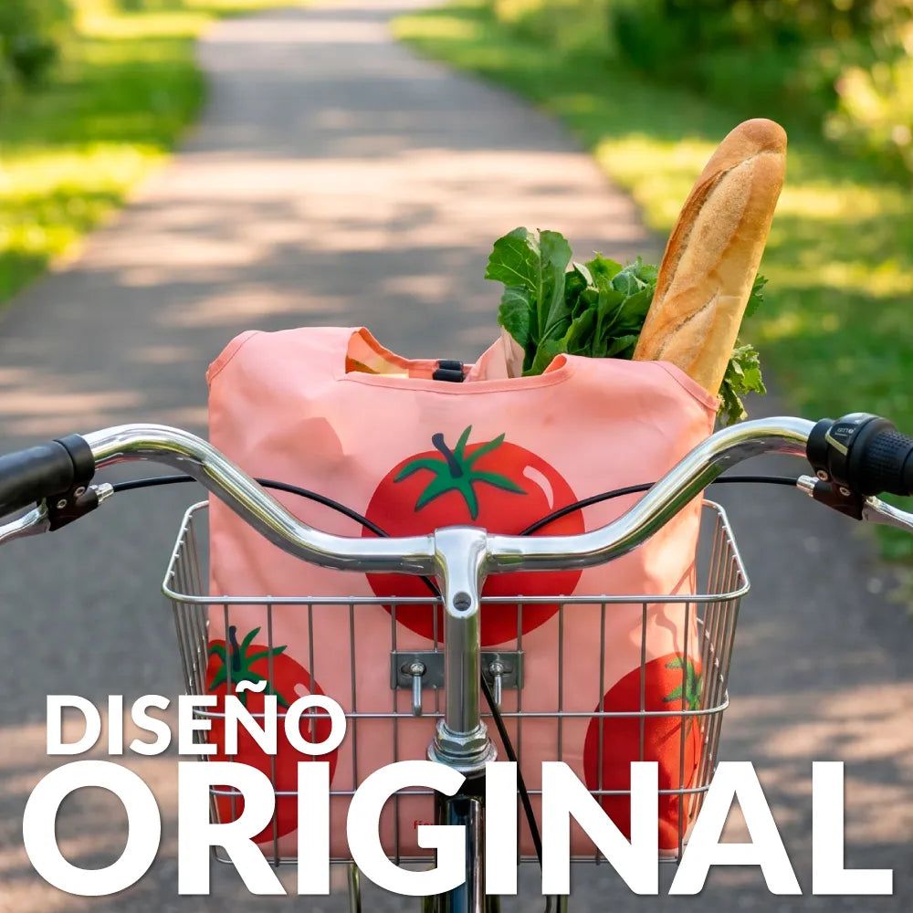 Sac de Courses Pliable Tomates – Fisura – vue 3