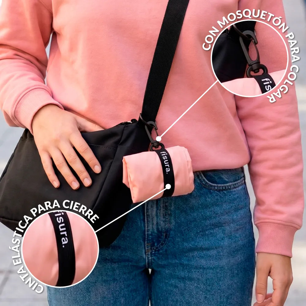Sac de Courses Pliable Tomates – Fisura – vue 4