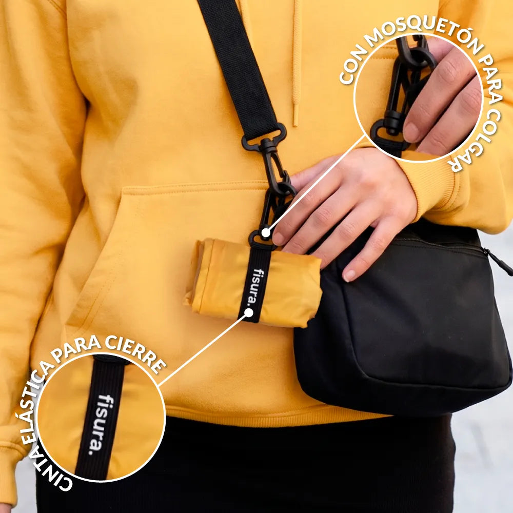Sac de Courses Pliable Œufs – Fisura – vue 4