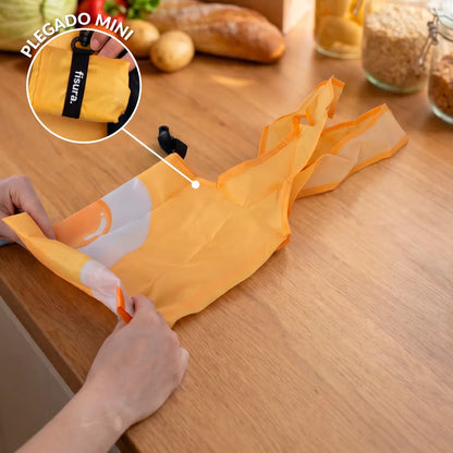 Sac de Courses Pliable Œufs – Fisura – vue 6
