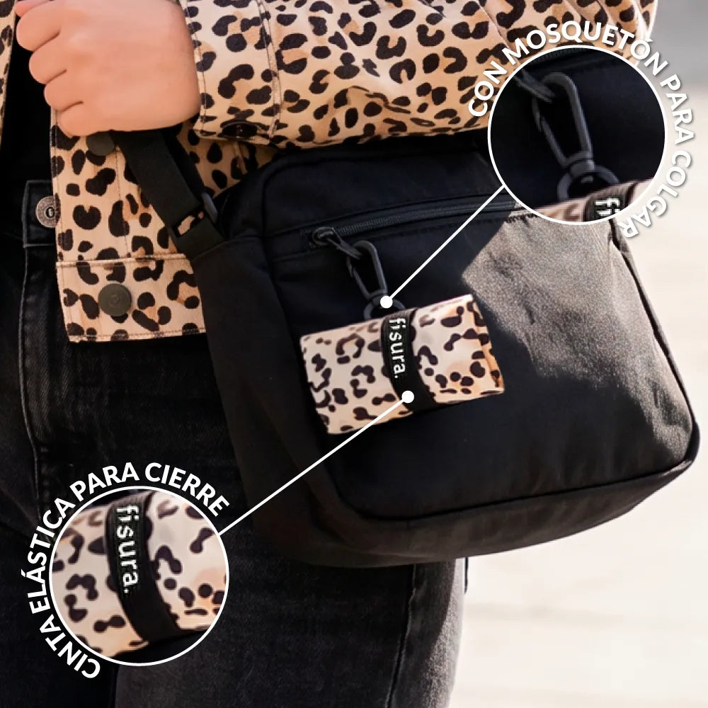 Sac de Courses Pliable « My wild shopping bag » – Fisura – vue 4