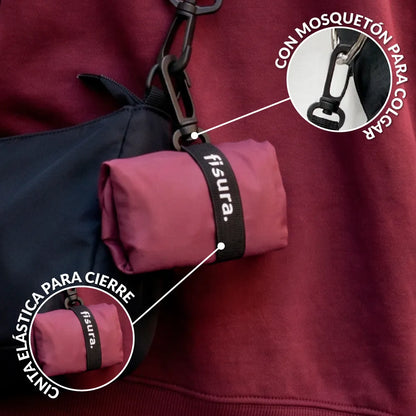Sac de Courses Pliable « Totally essential stuff obviously » – Fisura – vue 4