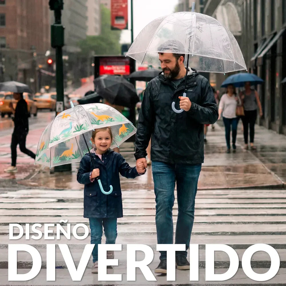 Parapluie Enfant Dinosaure – Fisura – vue 2