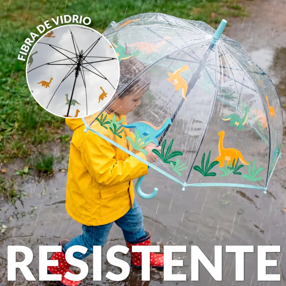 Parapluie Enfant Dinosaure – Fisura – vue 3