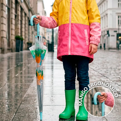 Parapluie Enfant Dinosaure – Fisura – vue 6