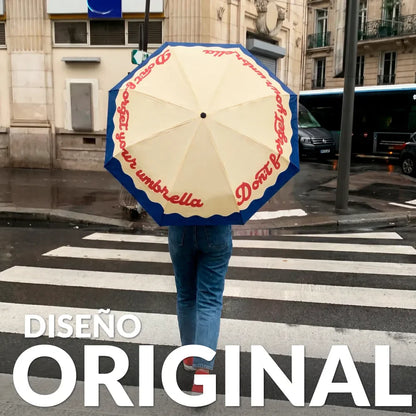 Parapluie Pliable « Don’t forget your umbrella » – Fisura – vue 2