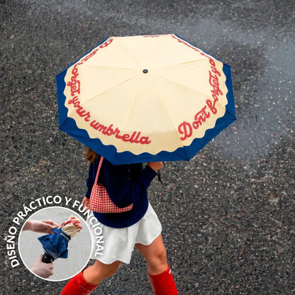 Parapluie Pliable « Don’t forget your umbrella » – Fisura – vue 4