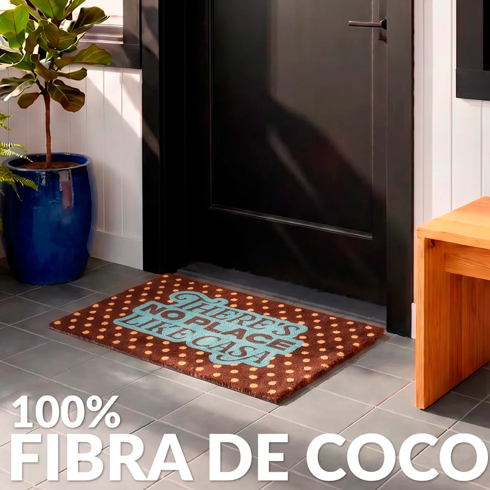 Paillasson « There’s no place like casa » – Fisura – vue 4