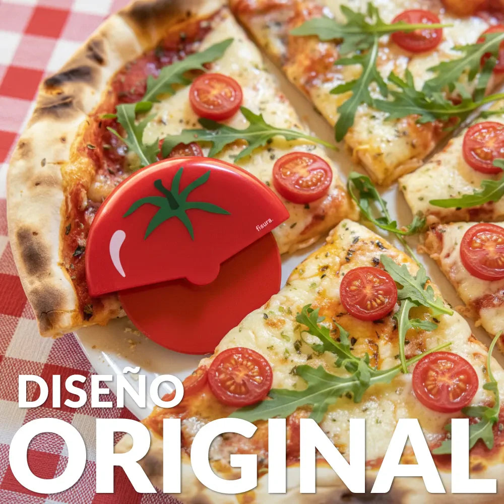 Pizza cutter tomato