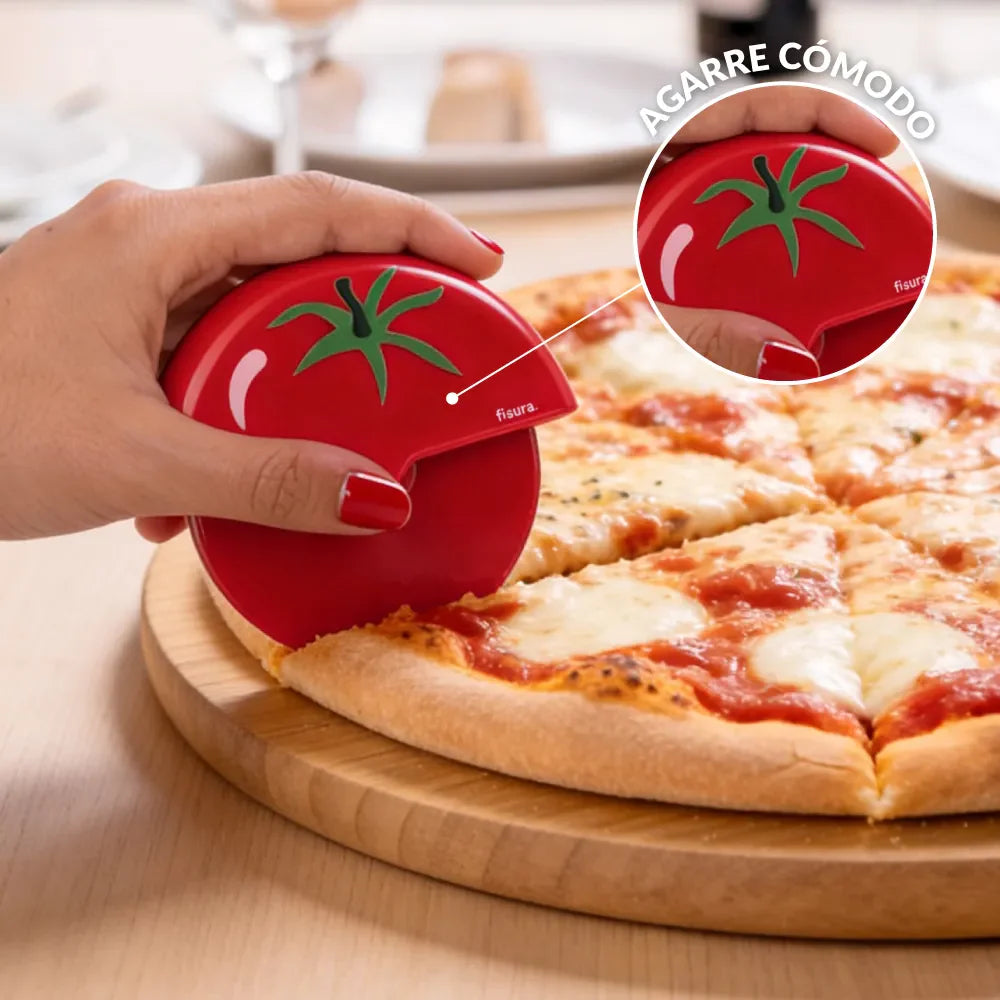 Coupe-Pizza Tomate – Fisura – vue 4