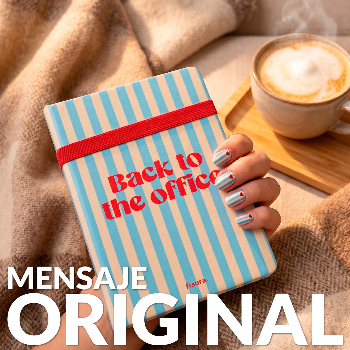 A5 "Back to the Office" Notebook