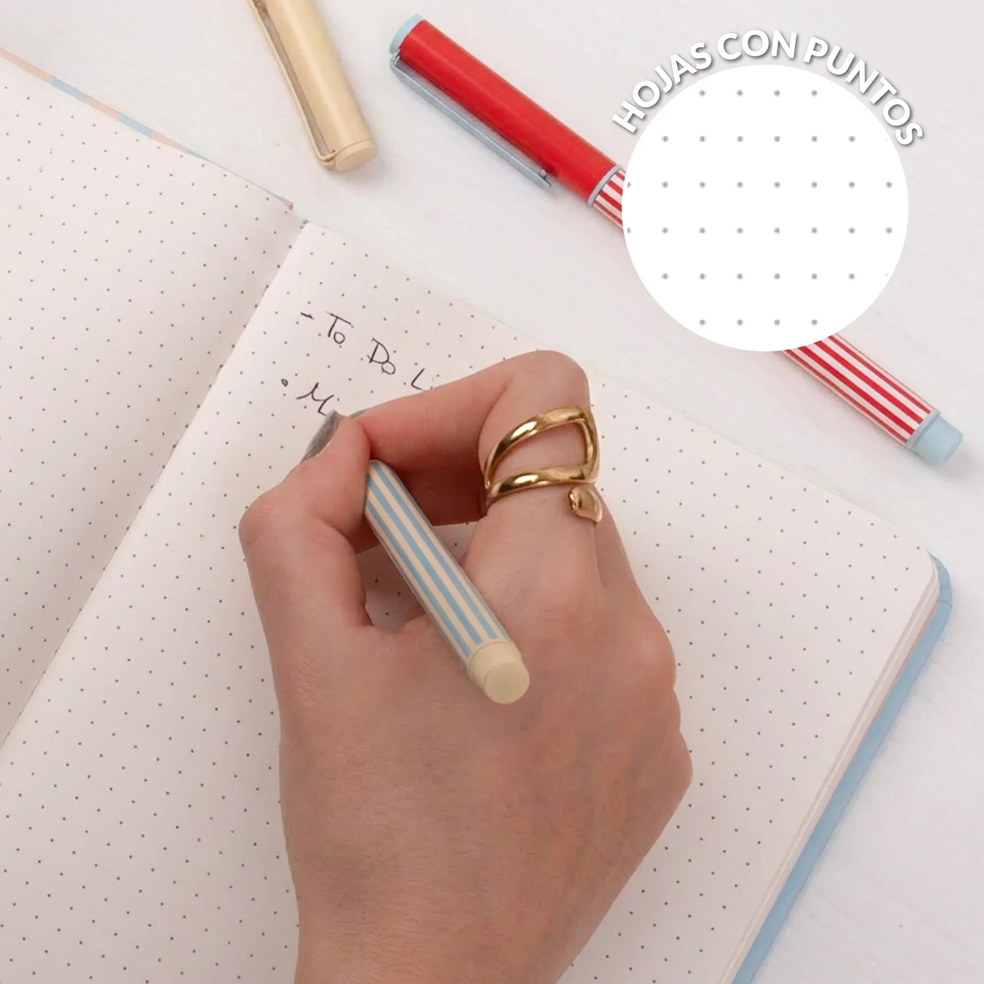 Carnet A5 « Back to the office » – Fisura – vue 6