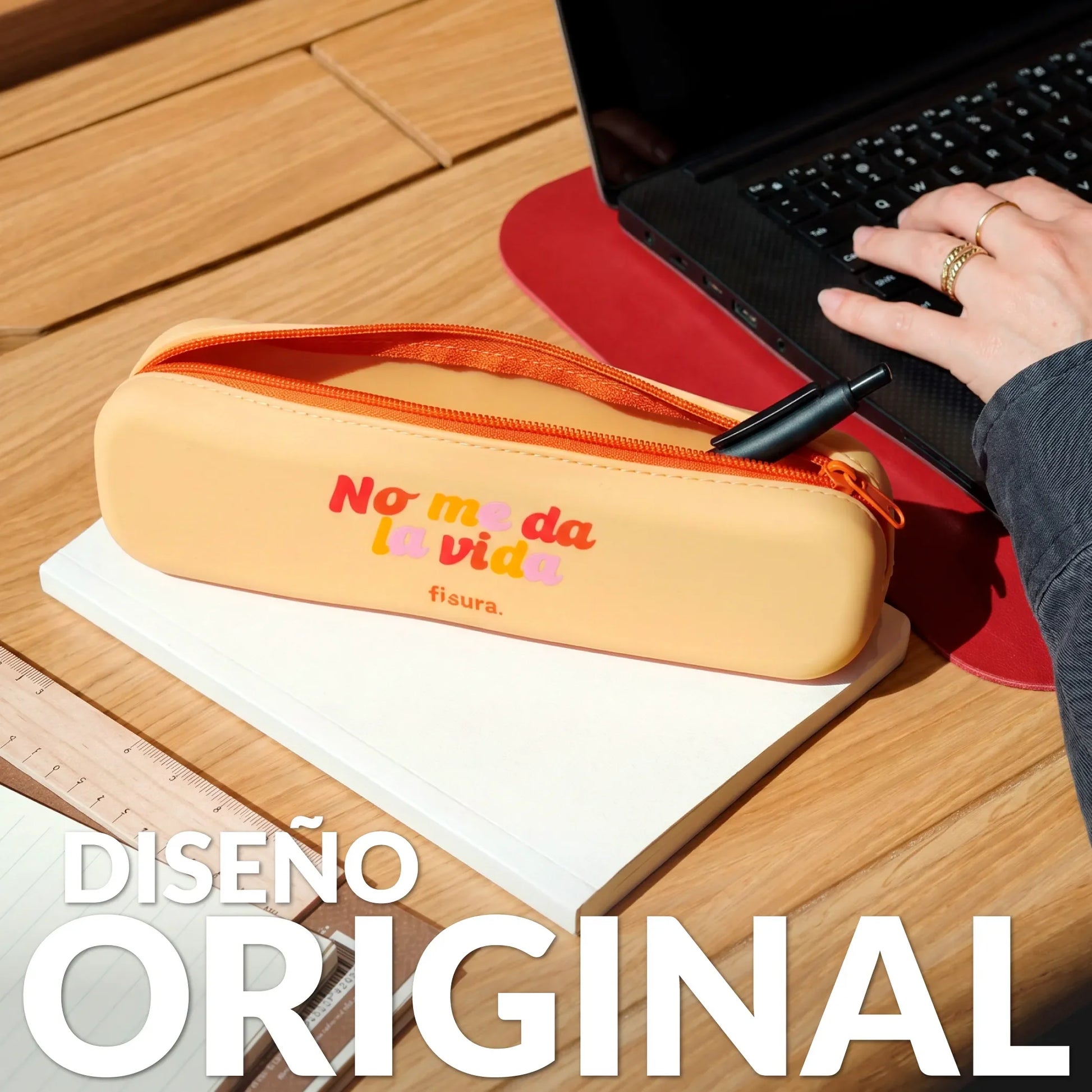 Trousse « No me da la vida » – Fisura – vue 2
