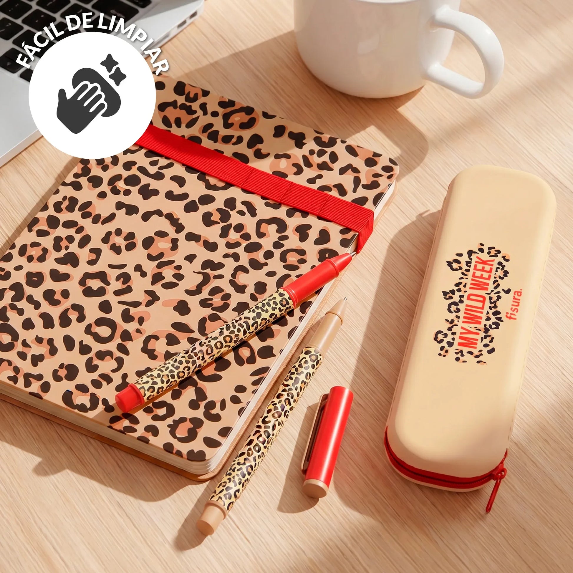 Trousse « My wild week » – Fisura – vue 5