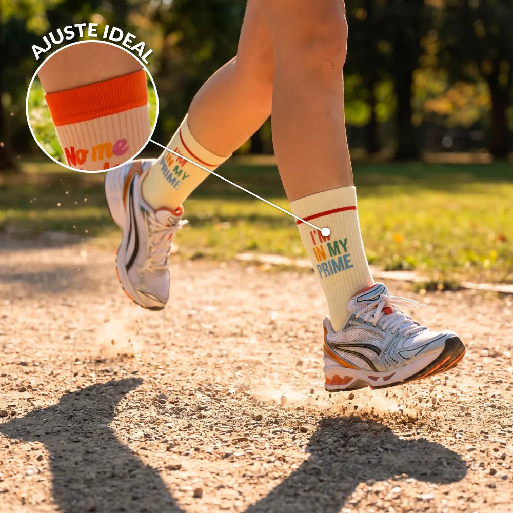 Chaussettes Unisexes « In my prime » – Fisura – vue 5