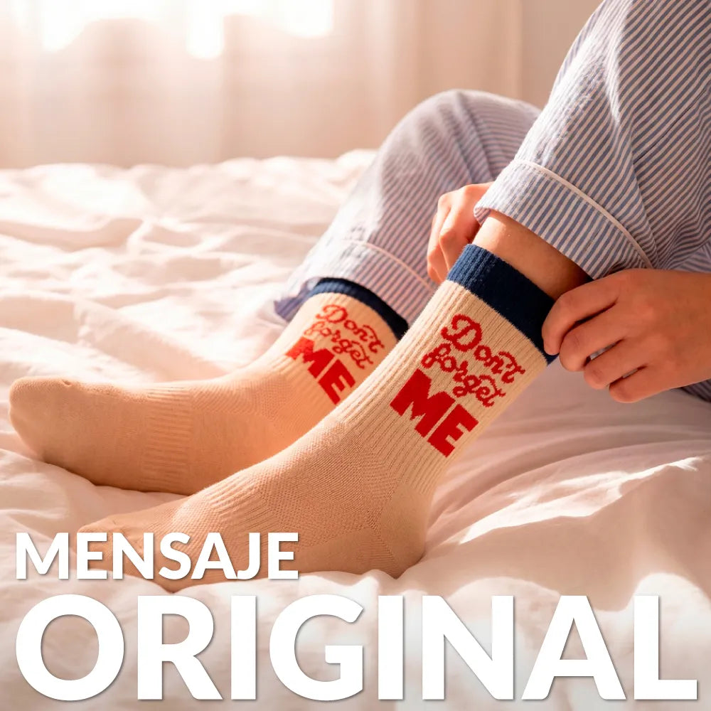 Unisex "Don't forget me" Socks