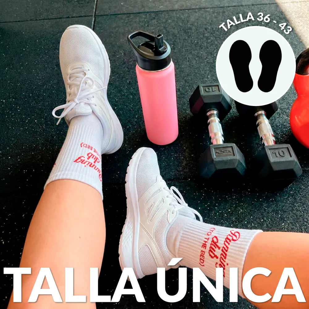Chaussettes Unisexes « Running club to the bed » – Fisura – vue 4