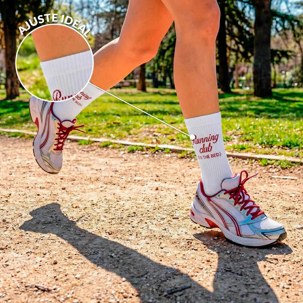 Chaussettes Unisexes « Running club to the bed » – Fisura – vue 5