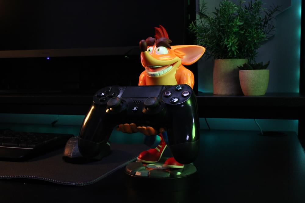 Crash Bandicoot 4 - Cable Guy 