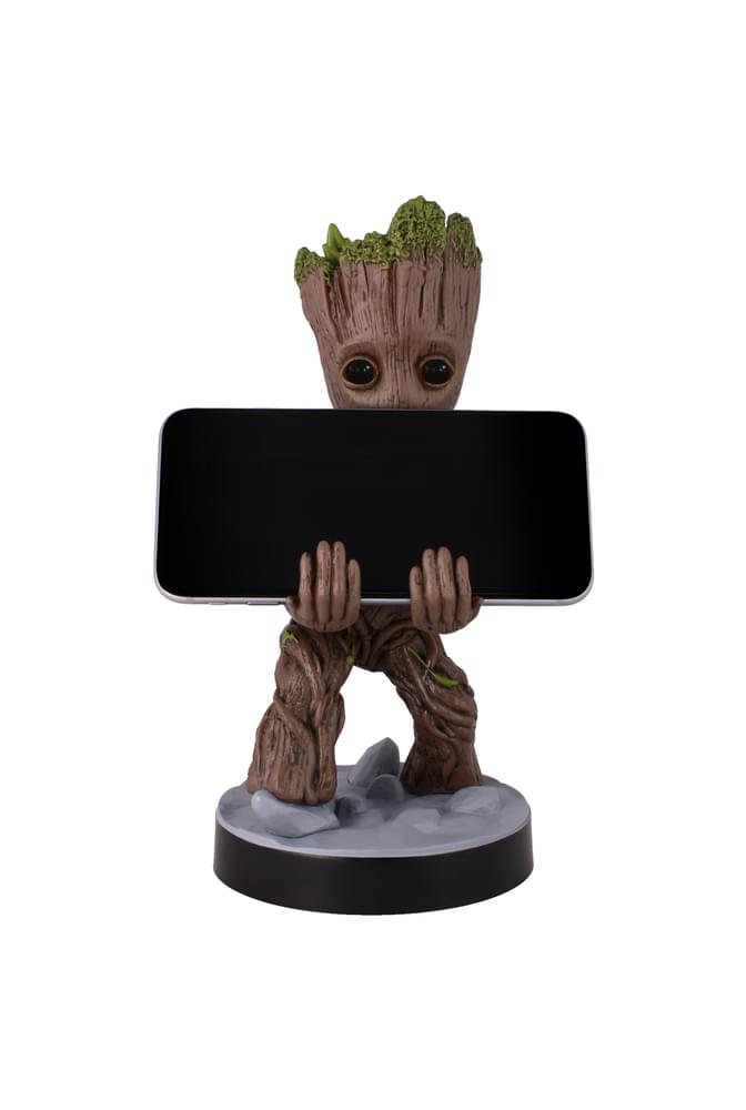 Support pour téléphone et manette Groot Cable Guy Les Gardiens de la Galaxie - Groot