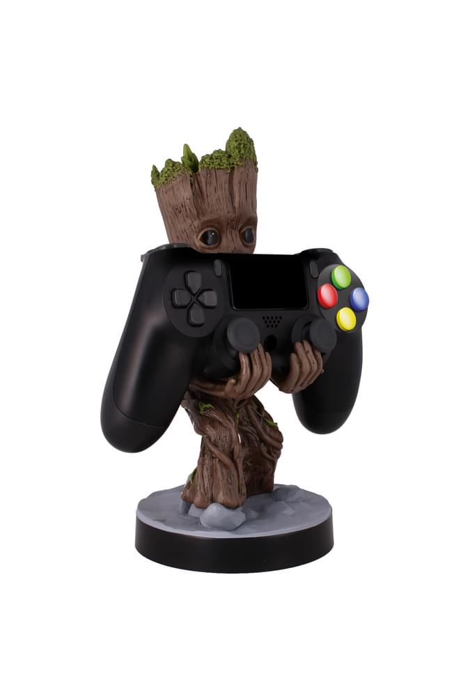 Groot Cable Guy Phone and Controller Holder Guardians of the Galaxy - Groot