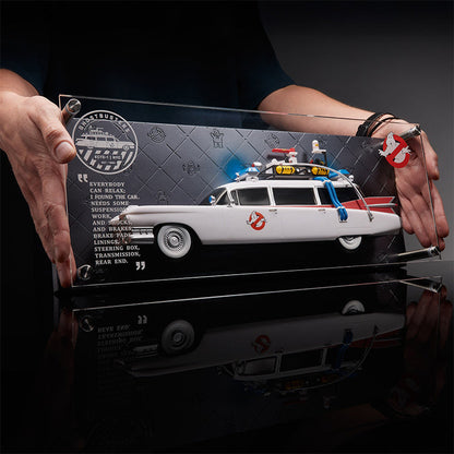 Ghostbusters Collector's Plaque - Ecto-1