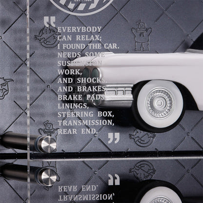 Ghostbusters Collector's Plaque - Ecto-1