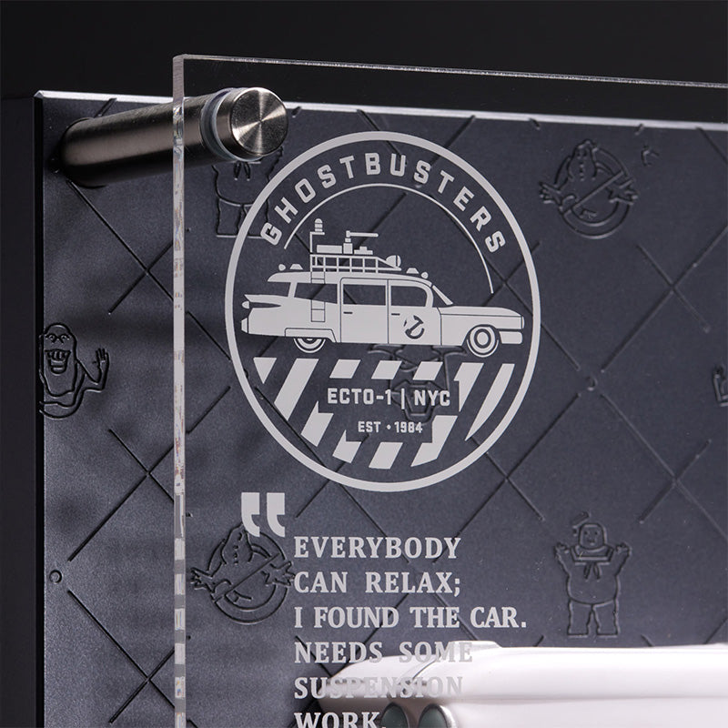 Ghostbusters Collector's Plaque - Ecto-1