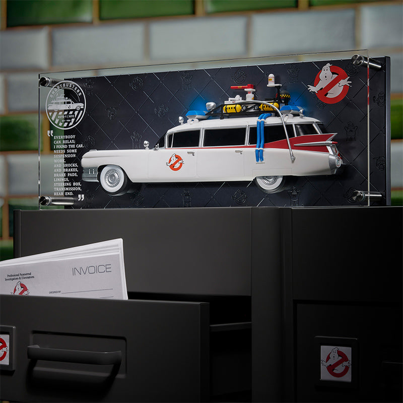 Ghostbusters Collector's Plaque - Ecto-1