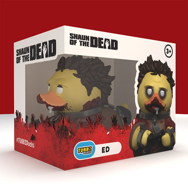 Canard Shaun of the Dead: Zombie Ed (Boxed Edition) - vue 1